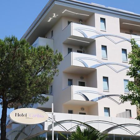 Hotel Caribia Pinarella Cervia Exterior foto