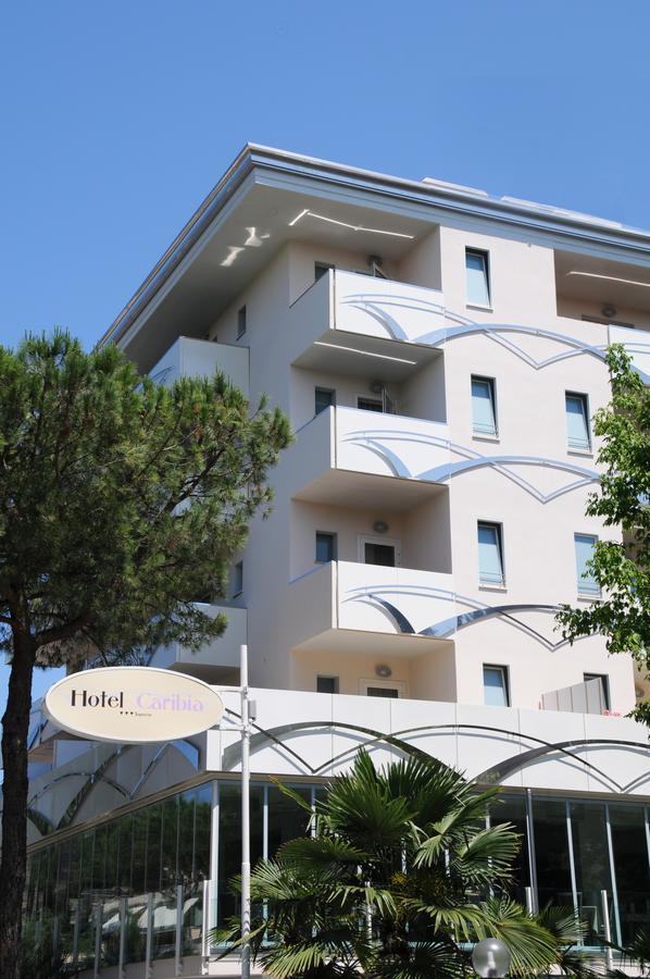 Hotel Caribia Pinarella Cervia Exterior foto