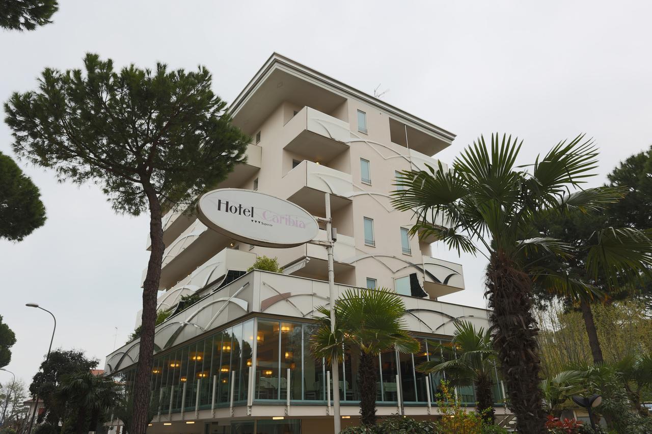 Hotel Caribia Pinarella Cervia Exterior foto